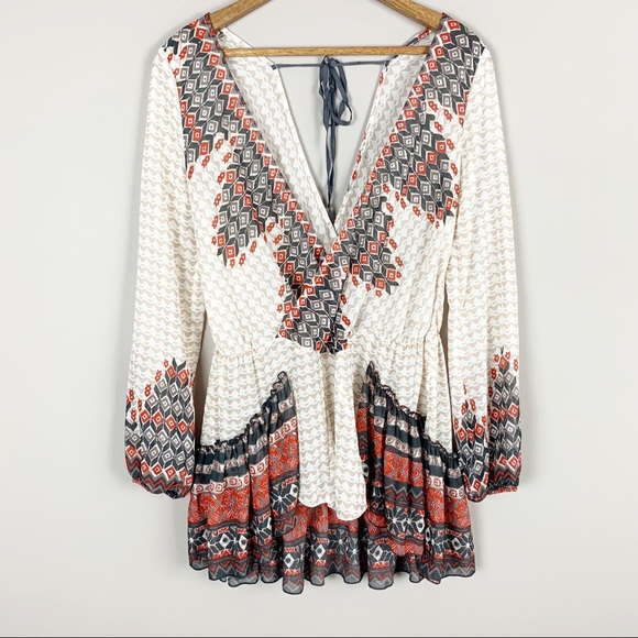 Free People Tops - ❗️FINAL SALE❗️FREE PEOPLE Boho Gypsy Blouse Top